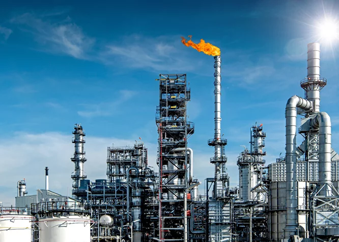 Нефтехимическая промышленность